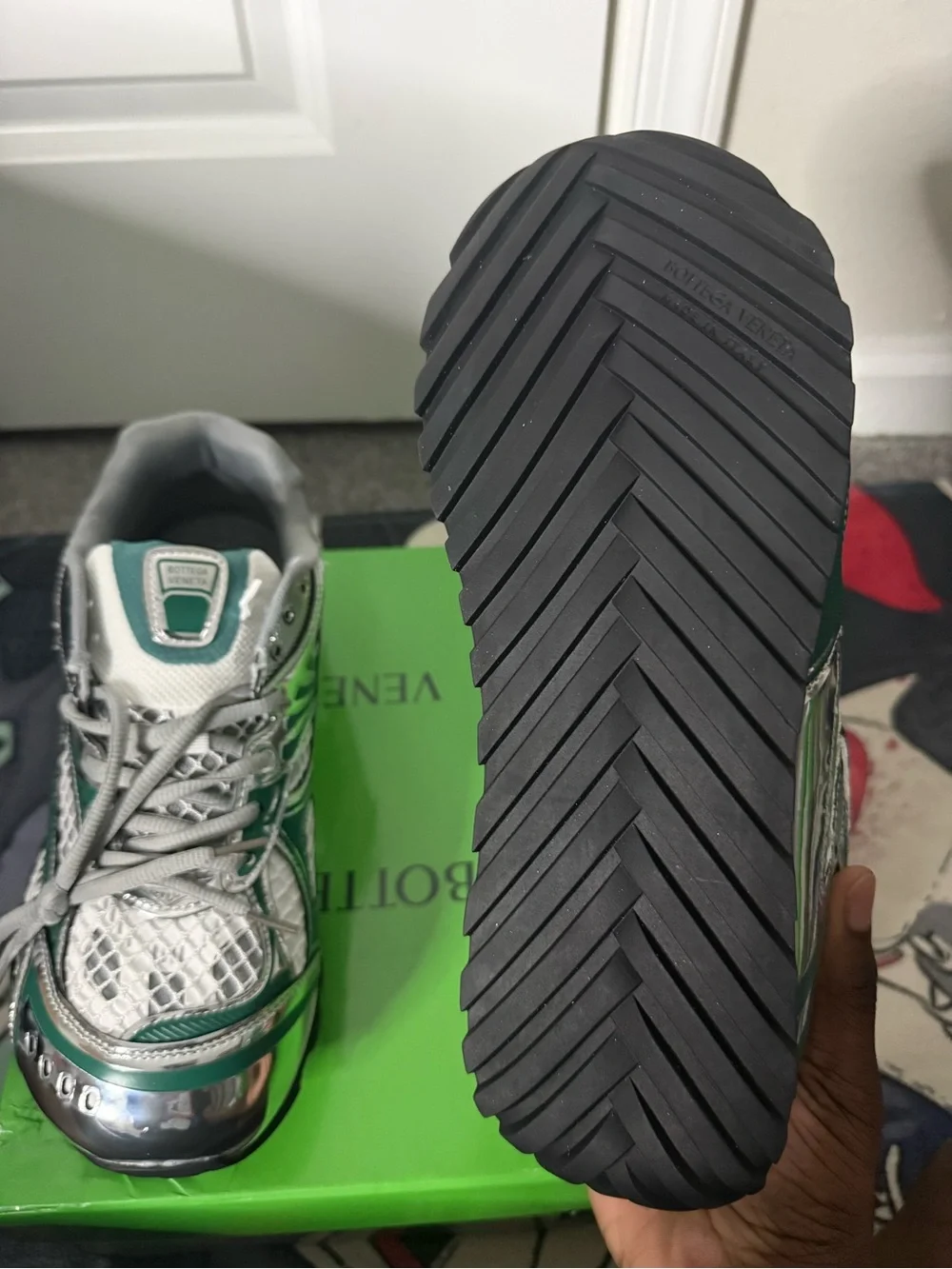 Bottega Veneta Orbit Sneakers